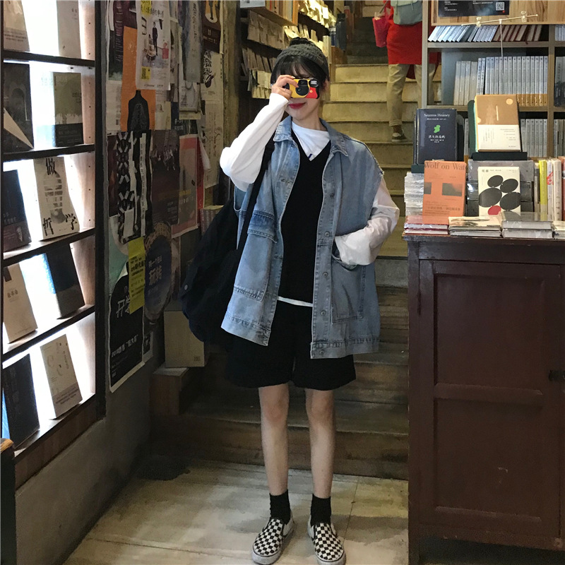 Gilet femme AVEC ENJUN en Cow-boy - Ref 3316613 Image 25