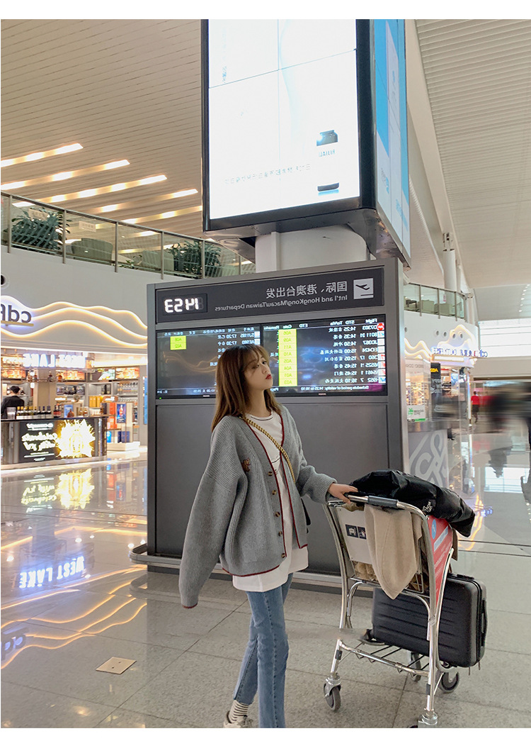 Pull femme en Acrylique - Ref 3414281 Image 14