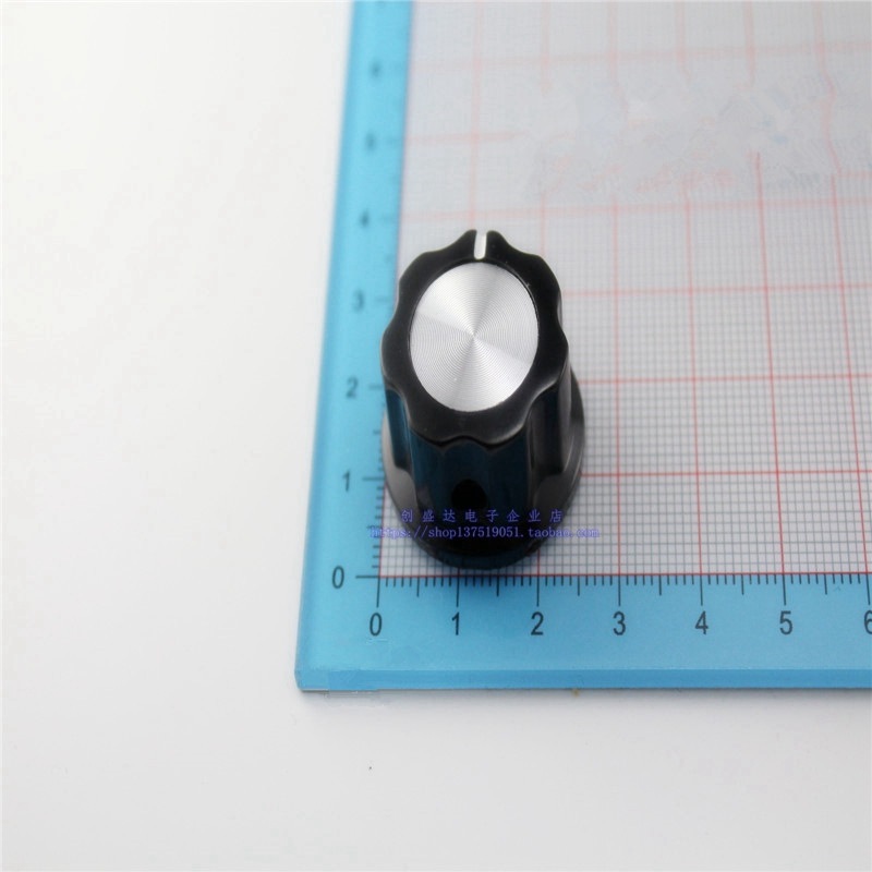 旋钮 银黑色 上118电位器