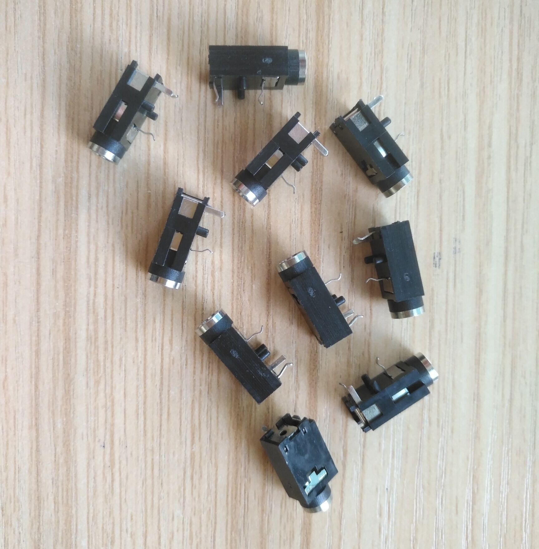 销售PJ-319耳机插座单声道 双声道耳机插座