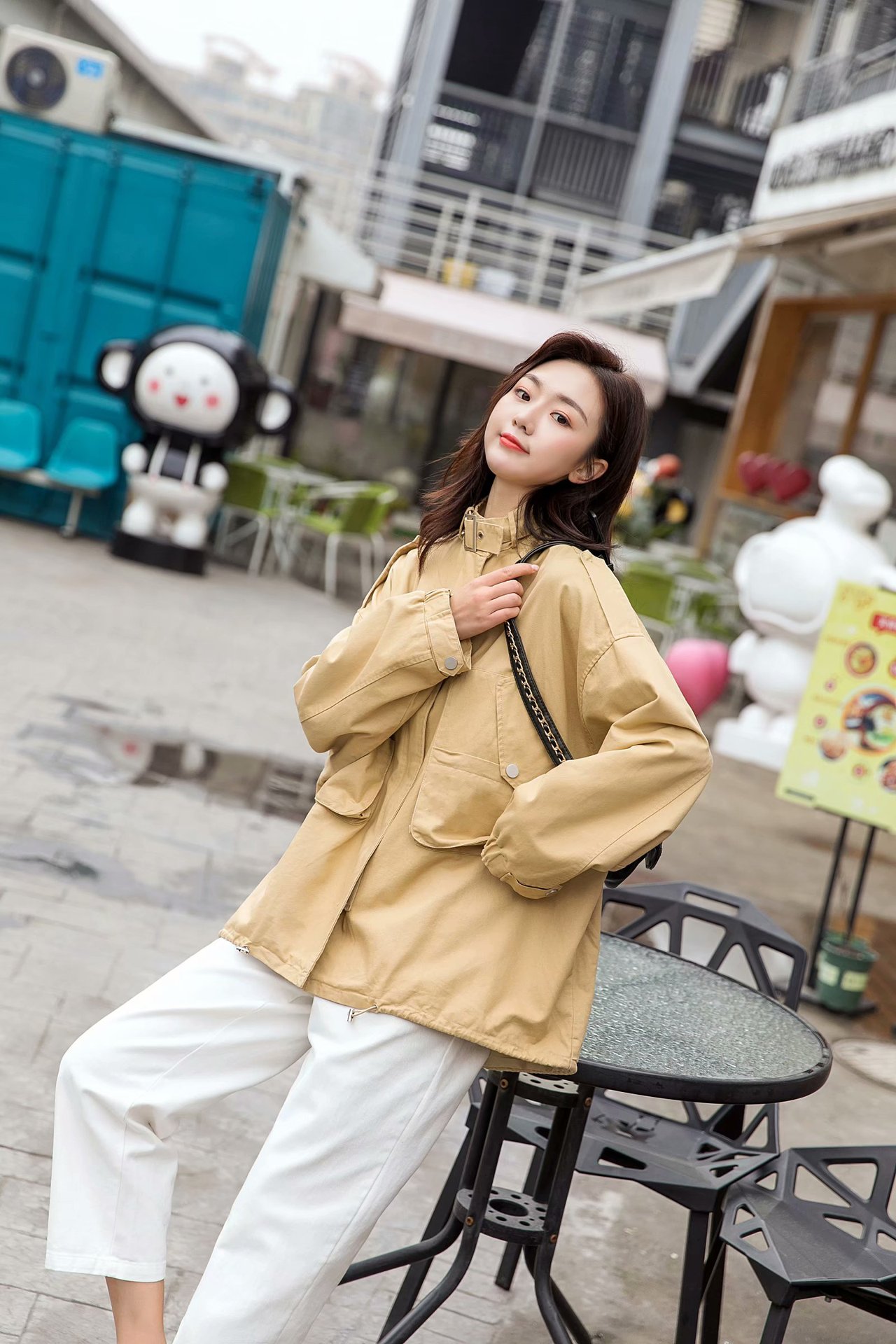 Blouson femme en Coton - Ref 3321316 Image 1