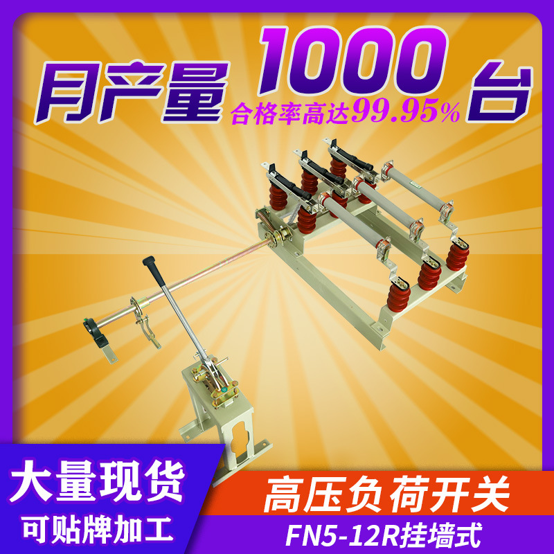 上海飞控批发 12KV户内高压负荷开关FN5-12R/630A带熔断器 FN5|ru