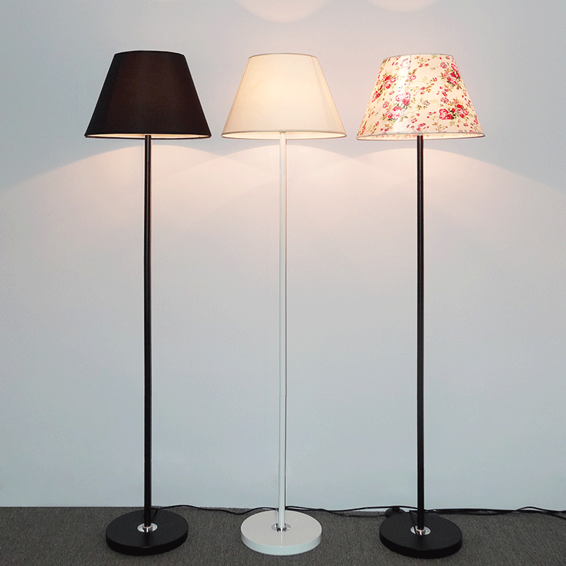 落地灯客厅卧室床头过道现代创意温馨装饰LED遥控喂奶地灯台灯|ms