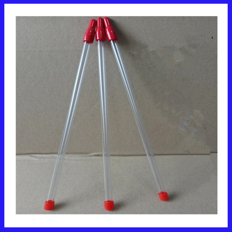 良辰热推产品 宠物用品 PVC硬管  透明钓竿逗猫管大小头配盖