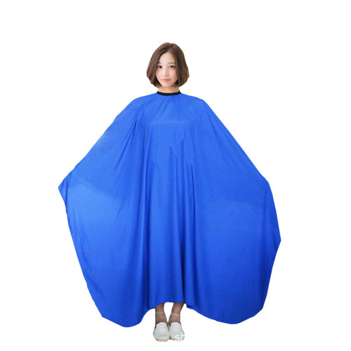 Manufacturer wholesale adult and children's hairdressing apron, apron, barber clothes, barber shop, hair salon shawl, hair dyeing apron