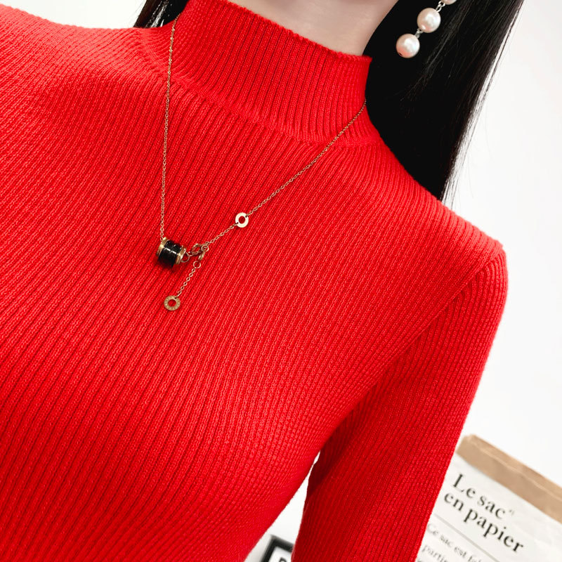 Pull femme en Fibre d acétate - Ref 3414370 Image 11