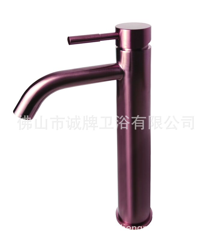 Factory supply rose gold brushed basin faucet 304 stainless steel faucet kitchen hot and cold faucet Factory supply rose gold brushed basin faucet 304 stainless steel faucet kitchen hot and cold faucet