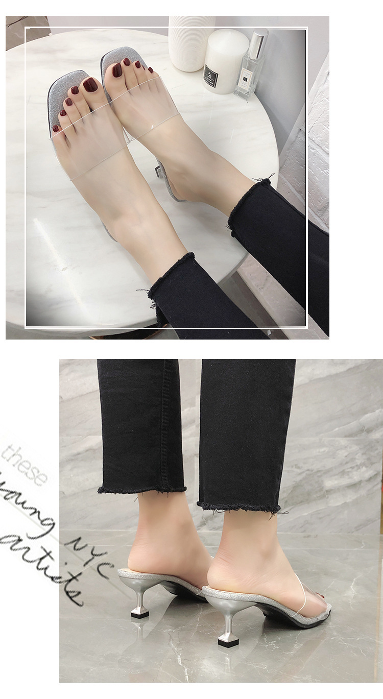 Chaussures été pour femme en Caoutchouc - Ref 3345949 Image 16