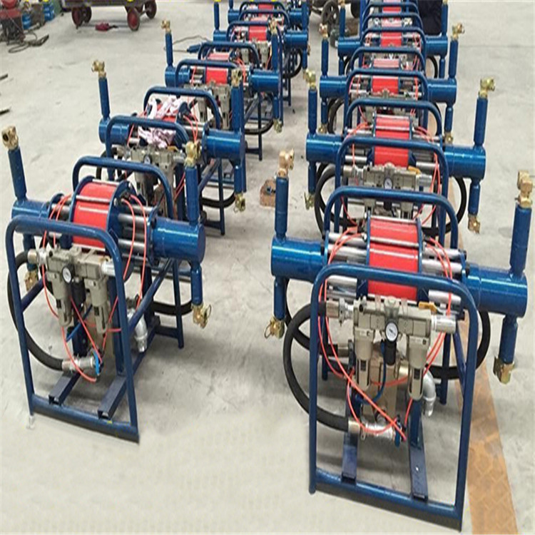 2ZBQS30/7煤矿用气动双液注浆泵 防爆气动双液注浆泵