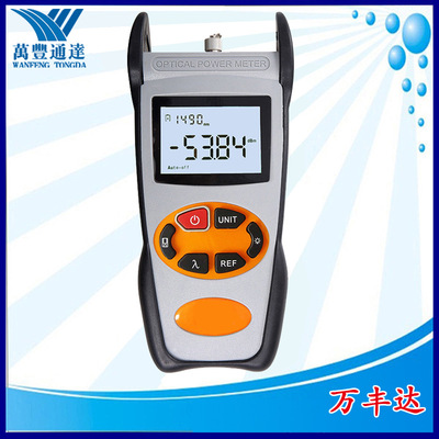 TD1207光功率计光缆测试光功率表1310/1550/850/1300/1550/1625|ms