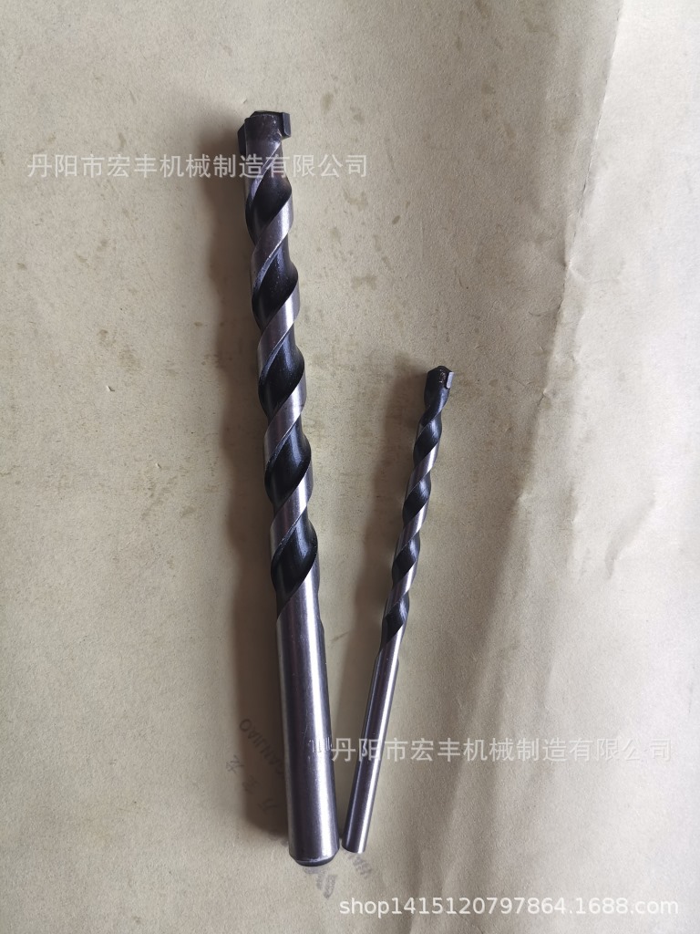 黑白建工钻/六角柄水泥钻/喷砂建工钻头/MASONRY8309 DRILLBIT