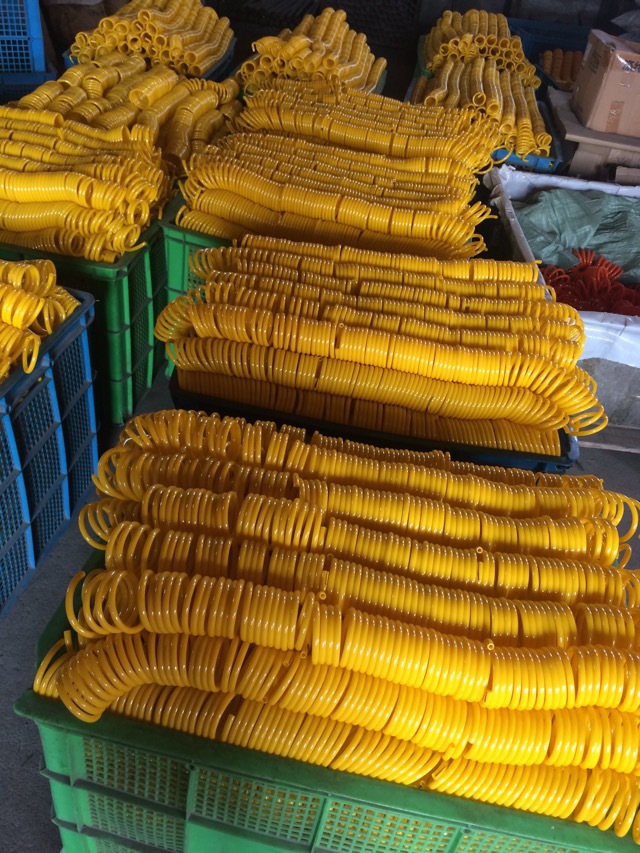 厂家供应PU管子塑料挤出机器塑料造粒机生产线设备机械