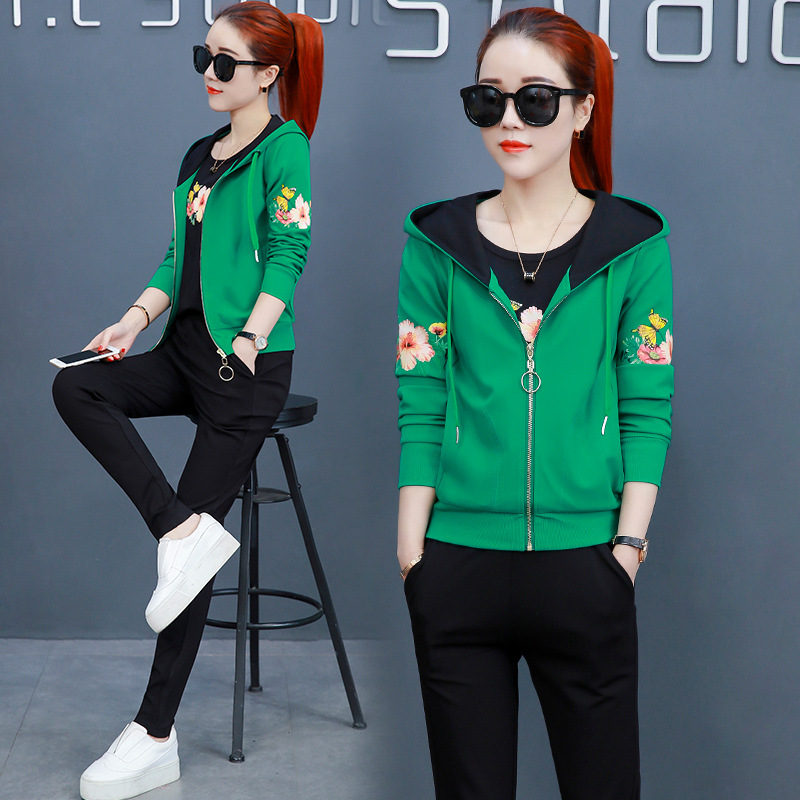 Costume femme en Mélange de coton - Ref 3335678 Image 4