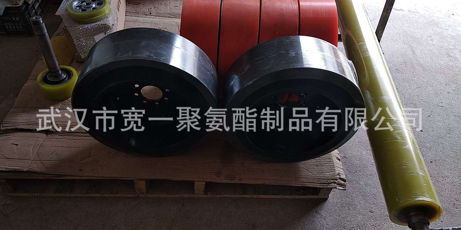 供应湖北鄂州包胶轮加工，铁芯包胶加工，铁轮包胶加工