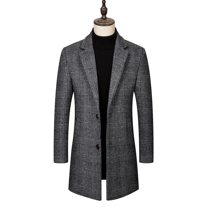 Manteau homme en Laine - Ref 3419676 Image 5