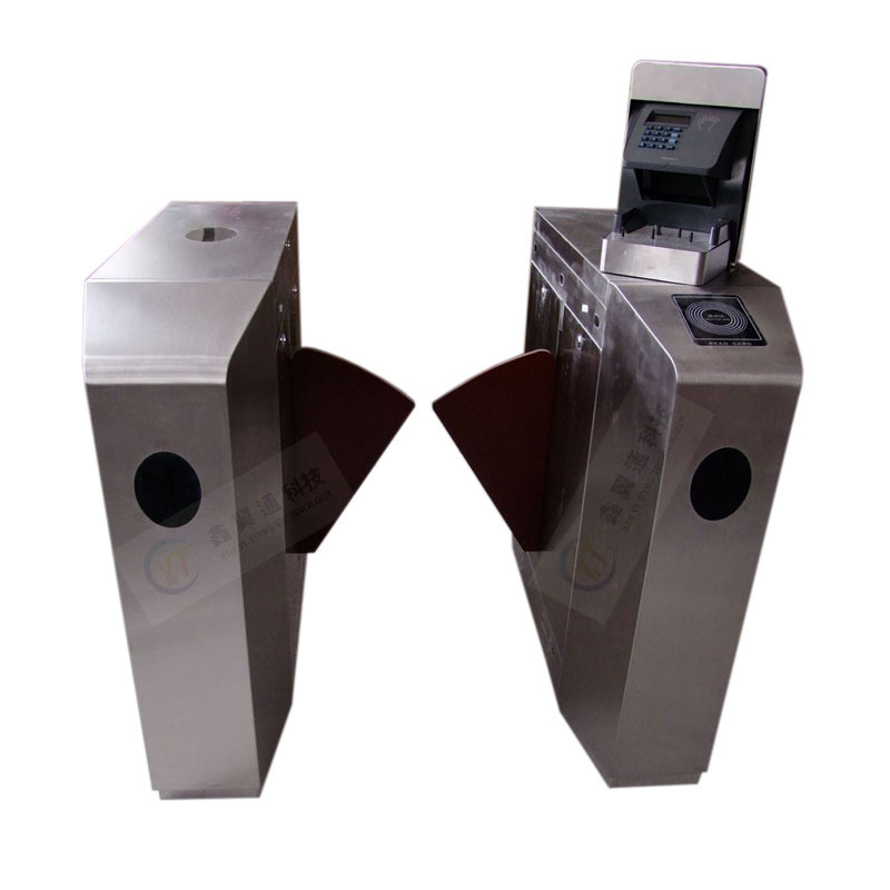 掌纹仪识别门禁翼闸 人脸识别摆闸 云筑网全高闸 场馆三辊闸