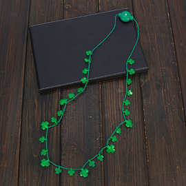 圣诞节发光儿童玩具三档调节闪光发光玩具卡通环保项链