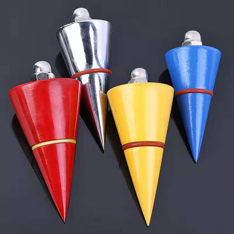 卡装线坠吊线锤测量工具