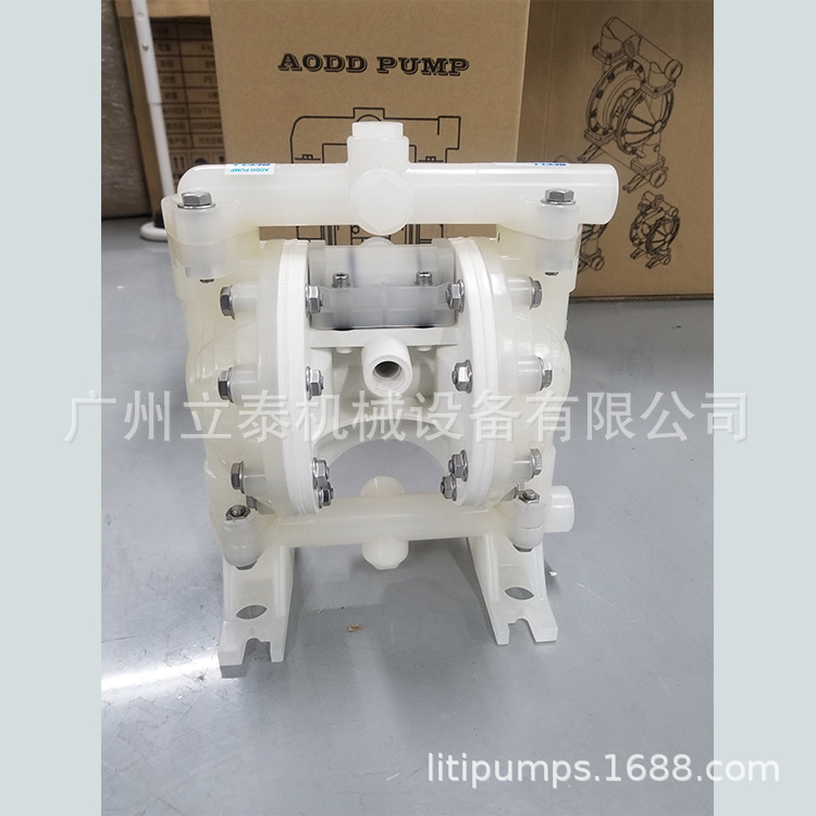 PP气动隔膜泵OVELL奥锐力A05PPTTP【授权代理】现货供应半寸塑料