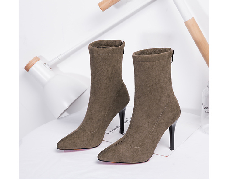 Women Sock Boots