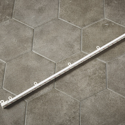 纳米无声窗轨 简易方便自粘轨道 静音窗帘轨道加厚直轨窗帘杆|ms