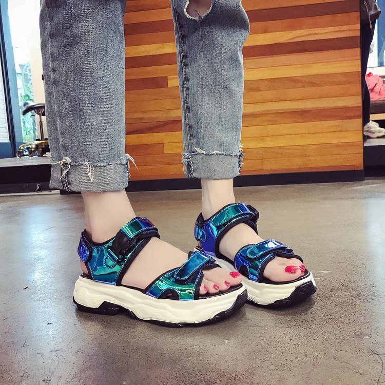 Chaussures été pour femme en TPR - Ref 3345599 Image 38