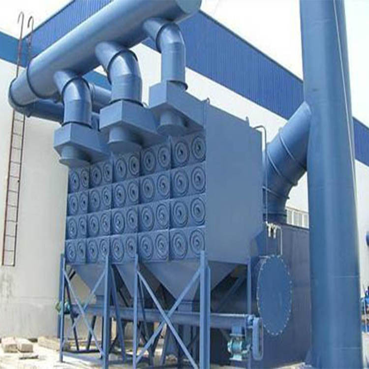 河北宏大环保加工焊接烟尘粉末滤筒除尘器批发脉冲布袋除尘器