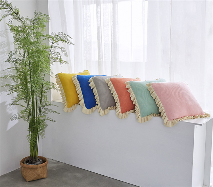 Lehká luxusní severská jednoduchá celobavlněná černá keprová deka do hotelové ložnice, vlněná deka, povlečení_voghion.com