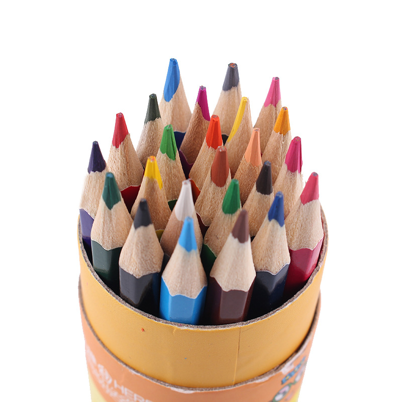 1 color lápiz pintura aceitosa lápiz estudiante kindergarten suministros de arte 24 colores 36