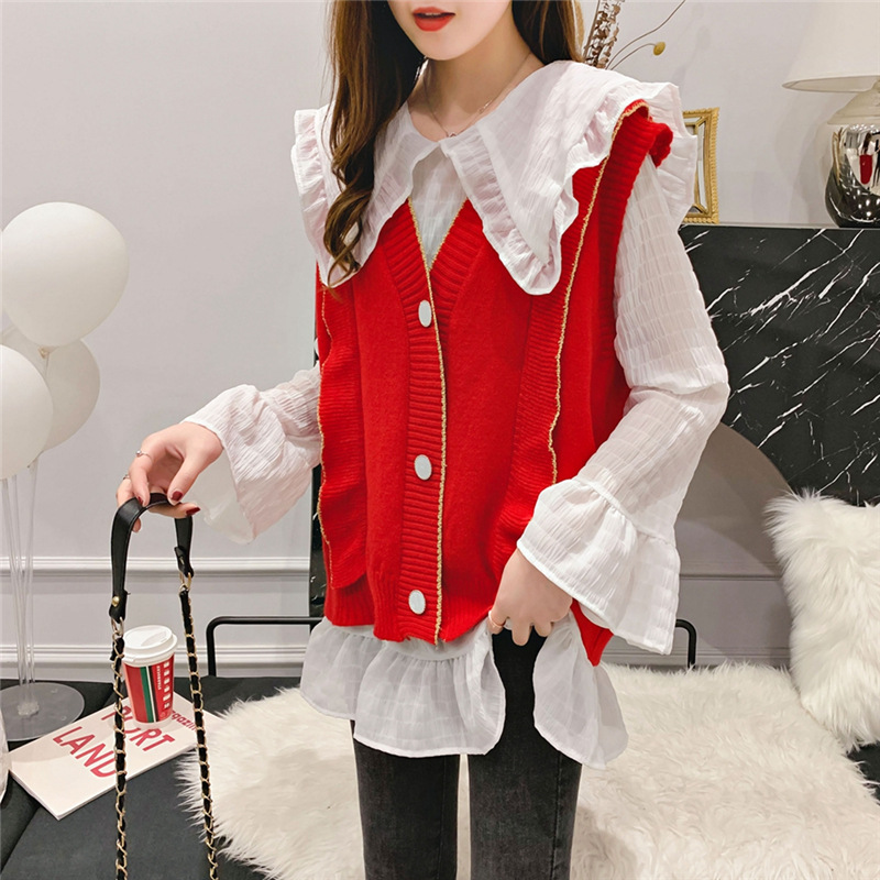 Gilet femme en Tricot - Ref 3317138 Image 35