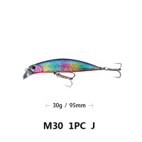 high quality 30g 10cm sinking minnow M30 A10