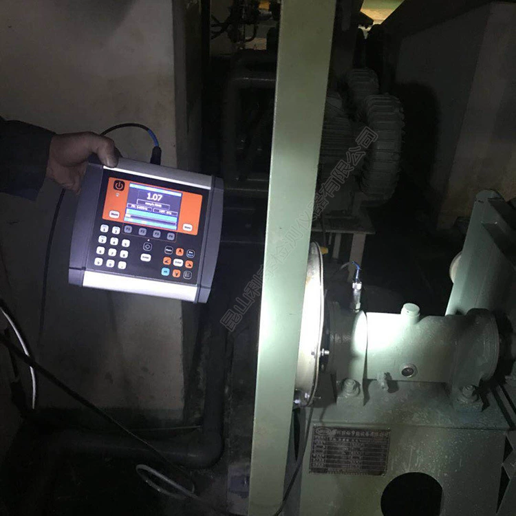 Исправление динамической балансировки на месте рабочего колеса вентилятора Taicang Обнаружение динамической балансировки шпинделя станка