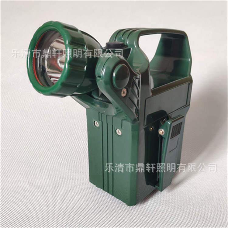 IW5221 便充式长寿工作灯  便携式强光手提探照灯 IW5220防爆矿灯