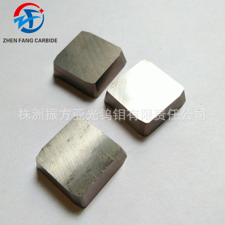 定制硬质合金铣刀片  钨钢四方刀片