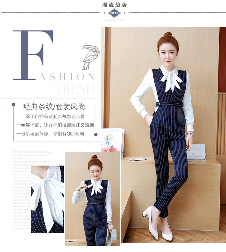 Costume femme en Mélange de coton - Ref 3335429 Image 9