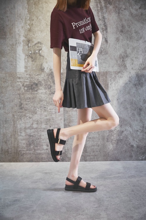 Chaussures été pour femme en Polyuréthane - Ref 3347038 Image 17