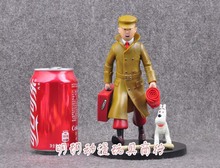 The Adventures of Tintin 丁丁历险记 小雪公仔摆件手办模型公仔