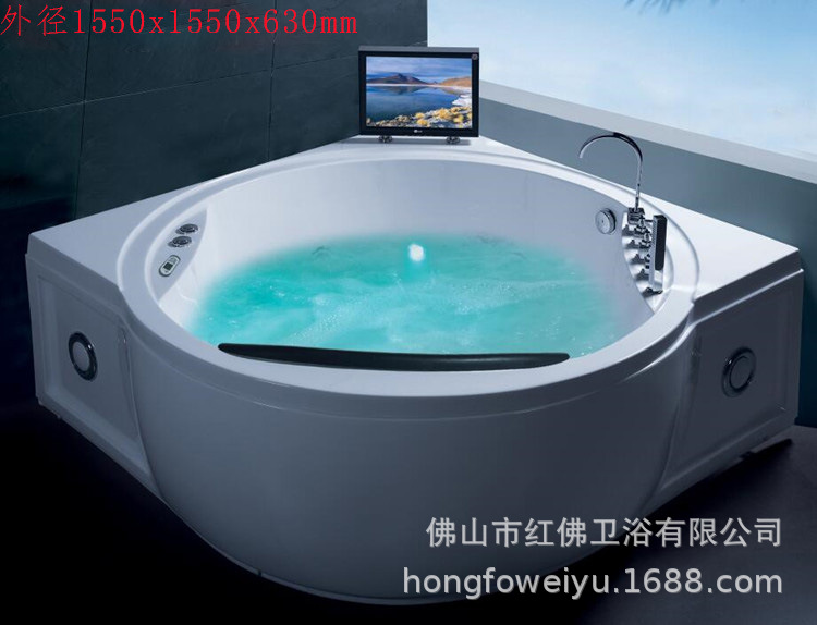 三角浴缸