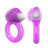 Pleased the new product vibration ring vibration crystal ring light touch and touch the man with sex lock refined ring men's sex products to send on behalf of