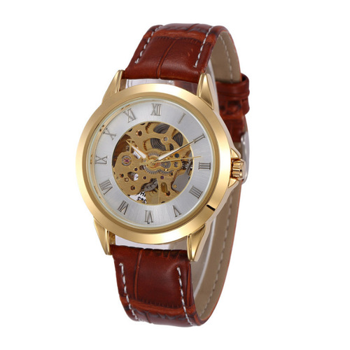 Foreign trade hot-selling SHENHUA Shenhua mechanical watch men's fashion hollow retro watch fully automatic machine