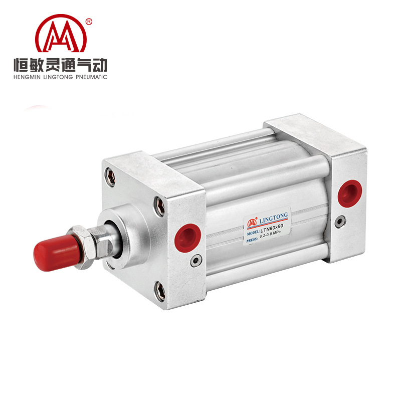 DNC63X50 费斯托型 DNC系气缸 定做DNCD双轴 DNCJ可调气缸