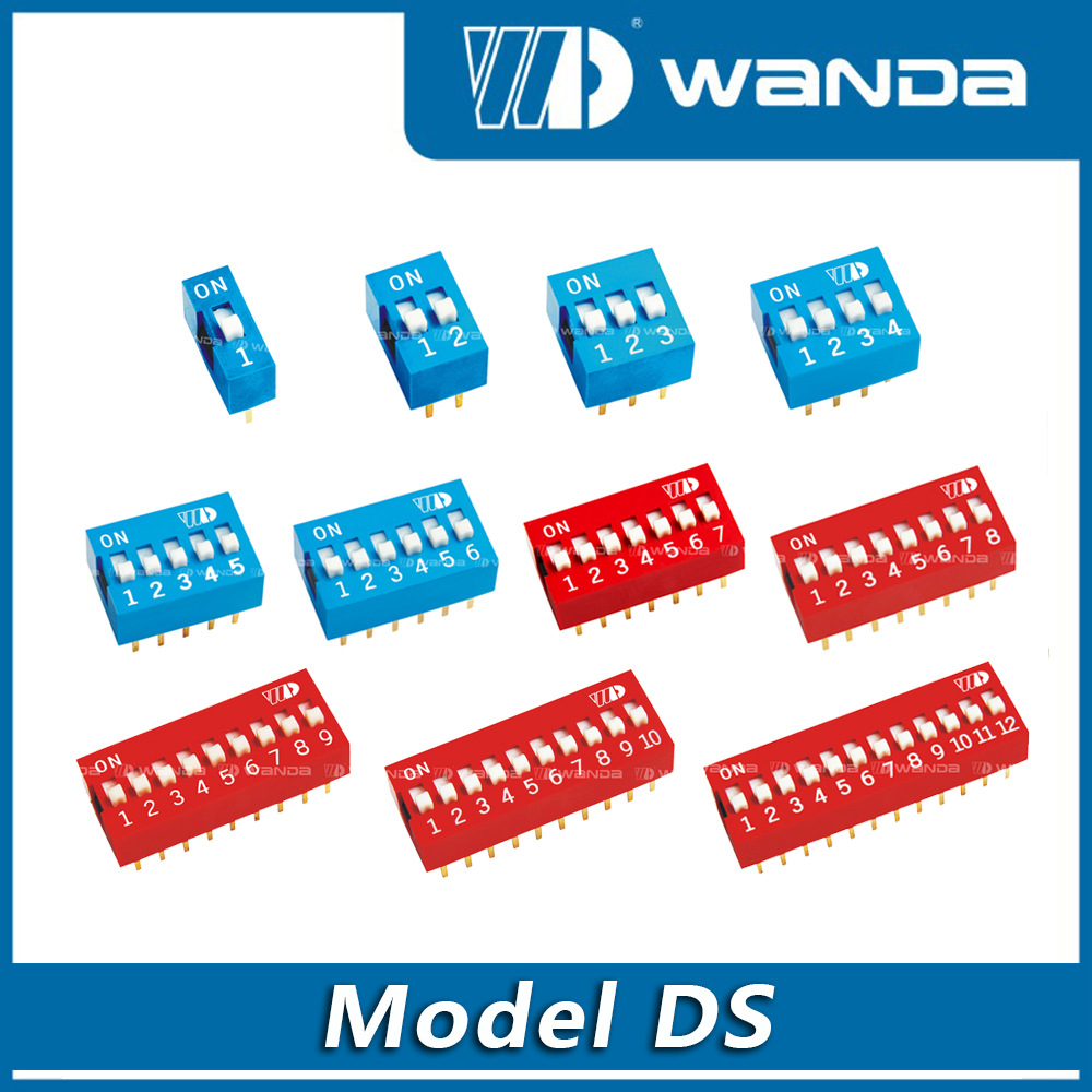 DIP开关 拨码开关 编码 微波感应 程式 指拨开关