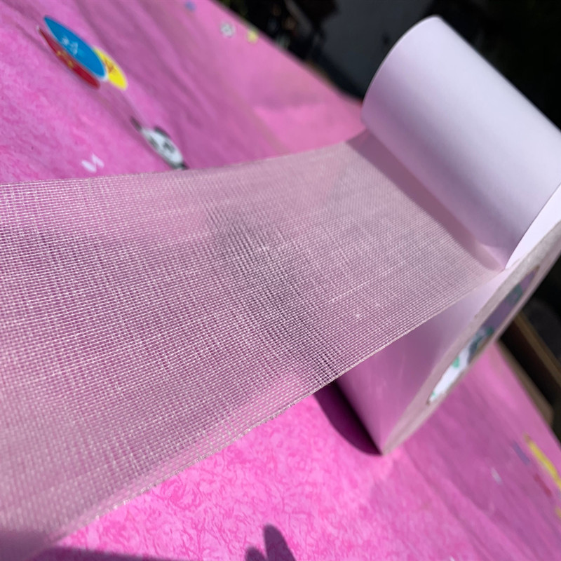 双面布基胶带 高粘强力婚庆展会地毯胶 地板革双面胶高粘度基胶布