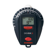 德国手持式便携式曝光表测光表DIGISIX 2