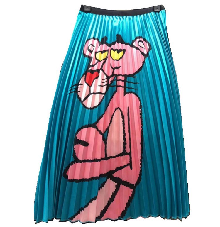 Beauty Cartoon Skirt Brand New 2019 Fashion Summer Skirts Womens High