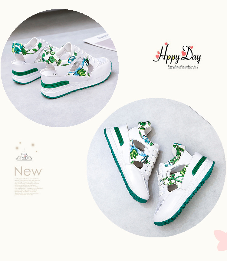 Chaussures été pour femme en Caoutchouc - Ref 3346706 Image 17