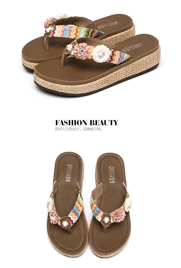 Chaussures été pour femme en Caoutchouc - Ref 3346122 Image 30