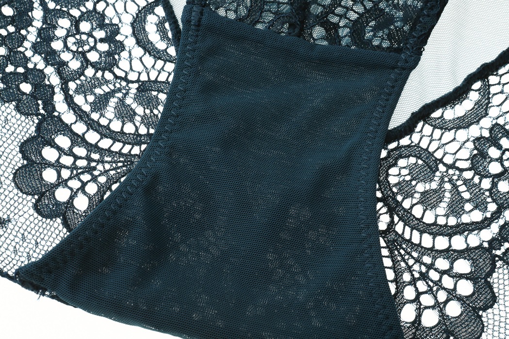 Pas de retour, pas de changement, ensemble de soutien-gorge froncé fin et épais, soutien-gorge en dentelle, sous-vêtements pour femmes_voghion.com