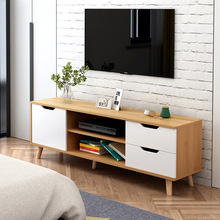 Mansfield Bắc Âu tủ TV hiện đại tối giản tủ nhỏ căn hộ kết hợp đặt phòng khách tủ lưu trữ đồ nội thất Tủ tivi