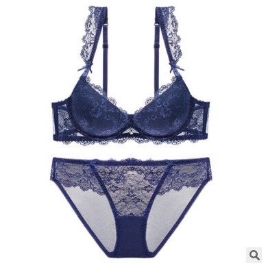 Manufacturer wholesale push up underwear girls underwear girl sexy adjustable bra set 9168 model